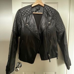 Top Shop Leather Jacket